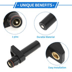 Crankshaft Position Sensor for Mercedes-Benz W210 E280 (1996–1997) No.A0031537328