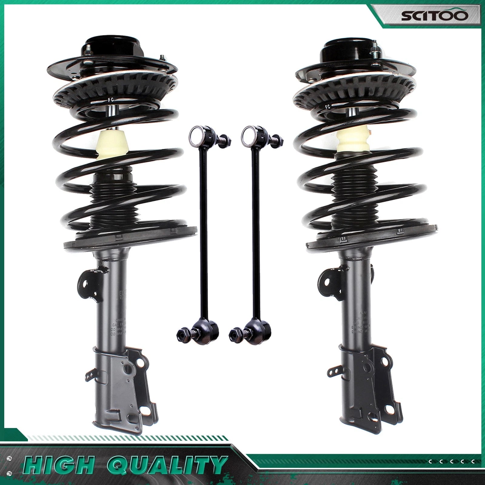 Front Strut Sway Bar Kit for Chrysler Town & Country Dodge Grand Caravan (2001–2007)