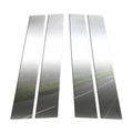 Pillar Post Covers for 2017-2022 Honda CR-V (Stainless Steel 4pc)