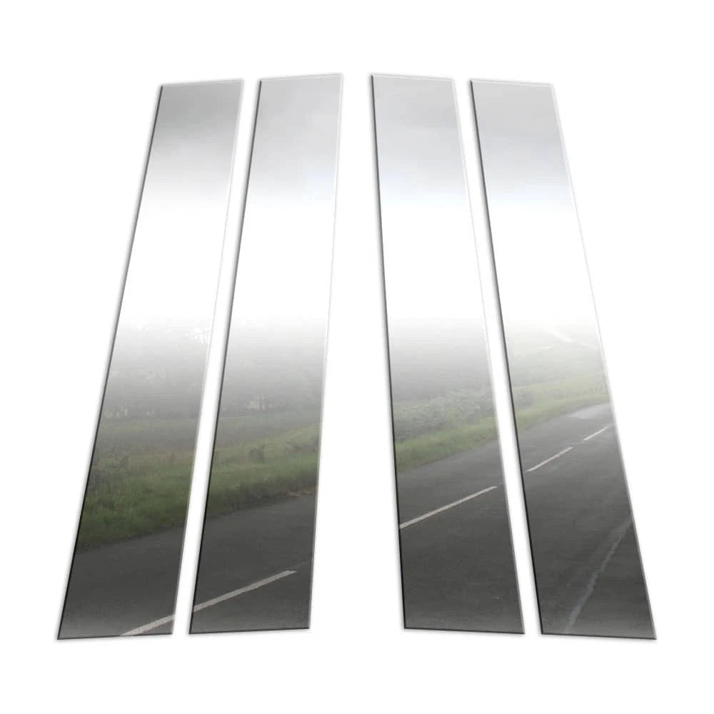 Pillar Post Covers for 2017-2022 Honda CR-V (Stainless Steel 4pc)