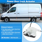 Door Lock Actuator for Mercedes-Benz Sprinter 2500 3500 (2013–2018) No.9067401335