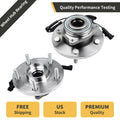 Front Wheel Bearing and Hubs for Dodge Grand Caravan (2008–2020)