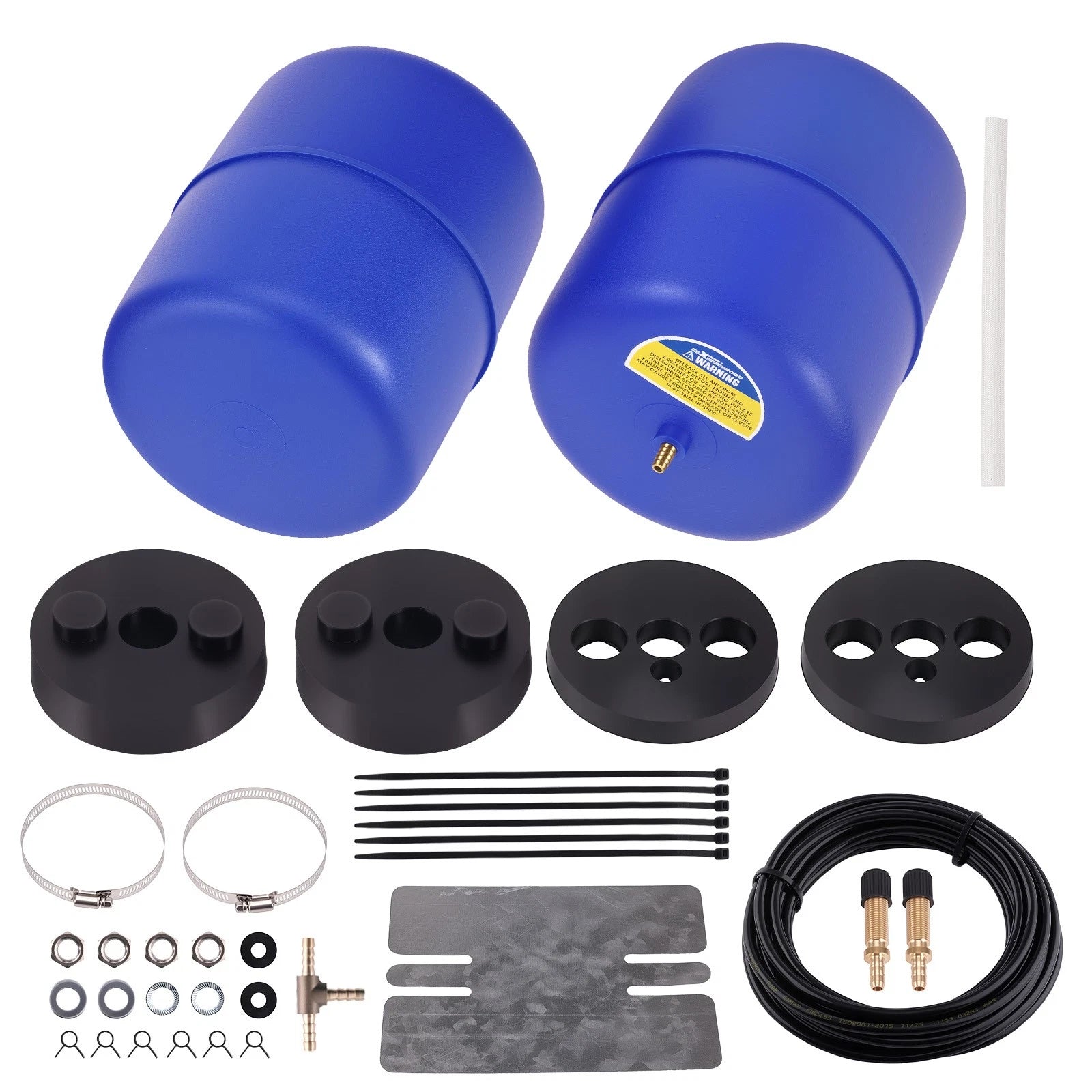 Air Suspension Spring Kit for Jeep Wrangler JL (2018–2024)