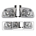 Halogen Headlight Kit for Toyota Tundra (2000–2004) LH RH Regular Access Cab