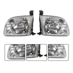 Halogen Headlight Kit for Toyota Tundra (2000–2004) LH RH Regular Access Cab