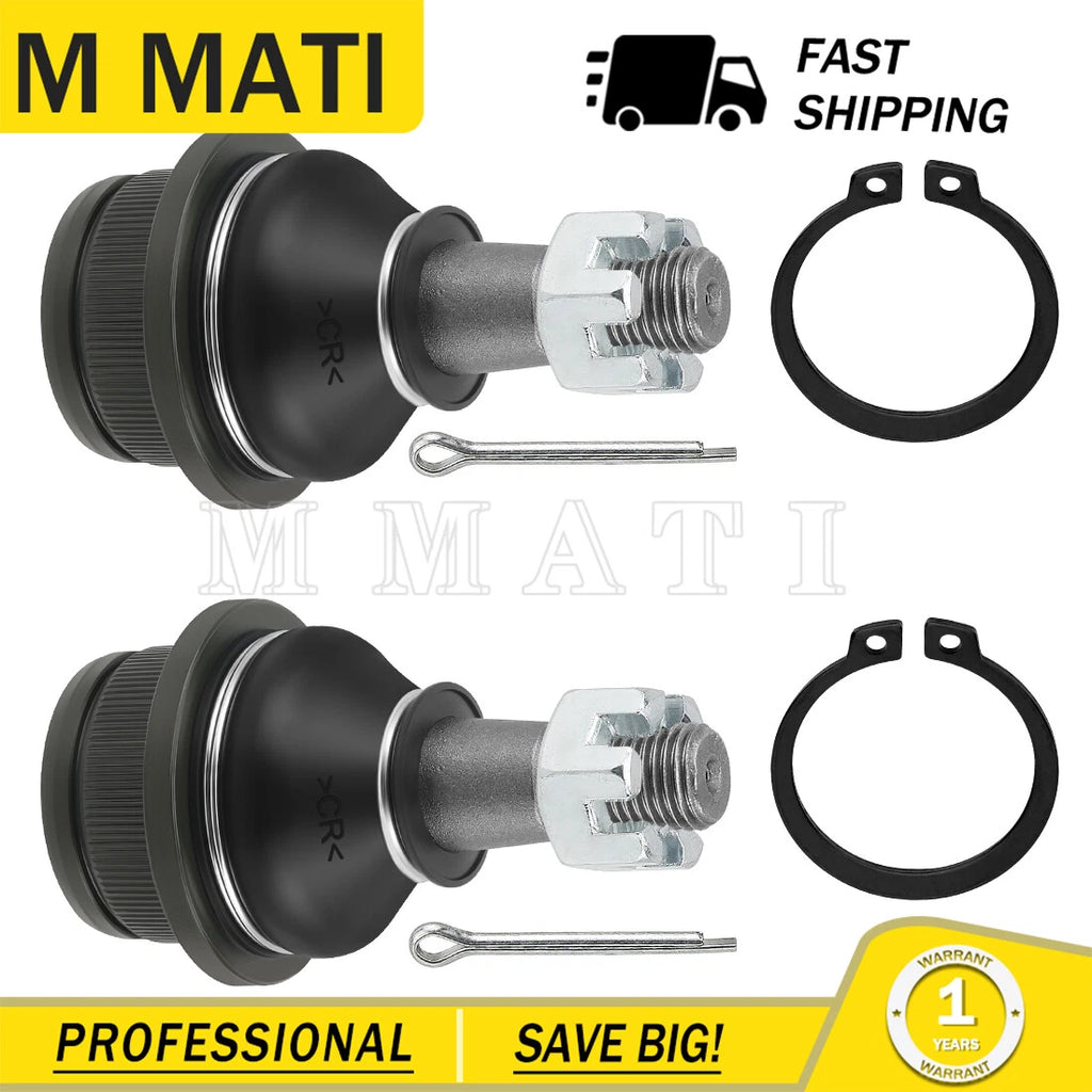 2 Lower Ball Joints for Kawasaki Mule 3000 3010 (2001–2008) 59266-1080