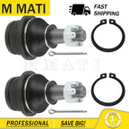 2 Lower Ball Joints for Kawasaki Mule 3000 3010 (2001–2008) 59266-1080