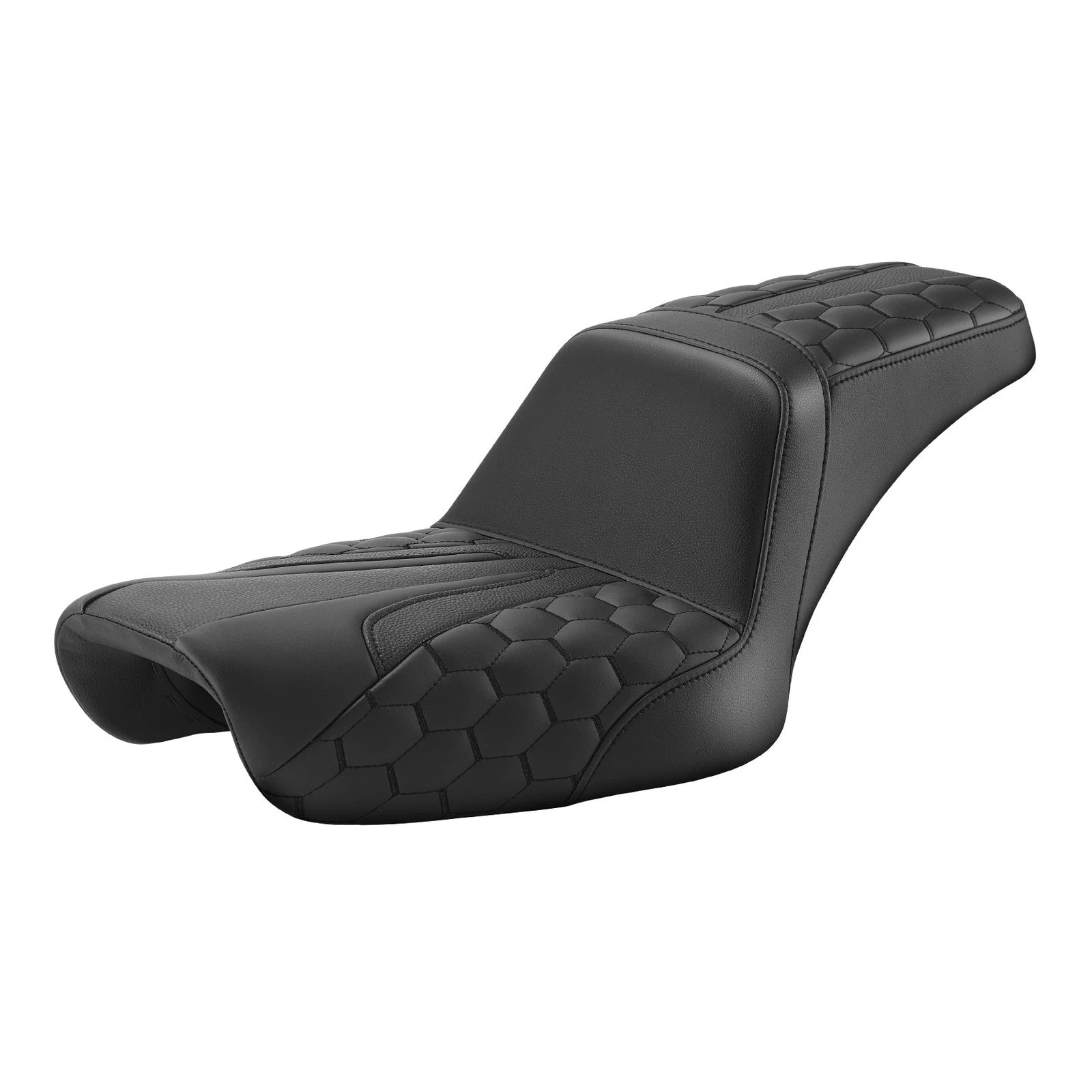 Driver Passenger Seat for Harley Dyna Super Glide FXD Low Rider (1996–2003)