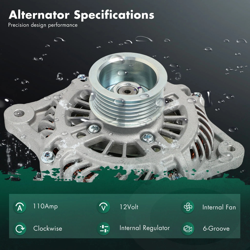 Alternator 110A 23700-AA510 for Subaru Outback Legacy (2006–2009)