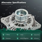 Alternator 110A 23700-AA510 for Subaru Outback Legacy (2006–2009)