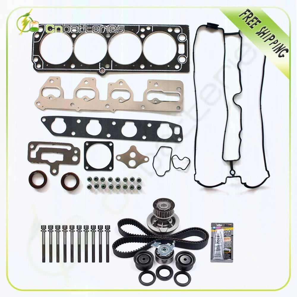 Timing Belt Water Pump Head Gasket Bolts Set for Daewoo Nubira (1999–2002)