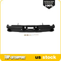 Complete Rear Bumper Assembly for Chevy Silverado (2014–2018) with Sensor Holes