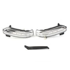 LED Rearview Mirror Turn Signal Lights for Mercedes Benz SLK-Class (2004-2011)