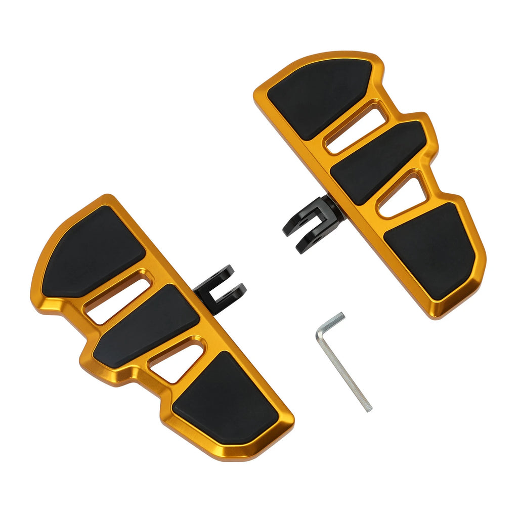 Driver Foot Floor Boards for Harley Low Rider FXLR (2018–2024)