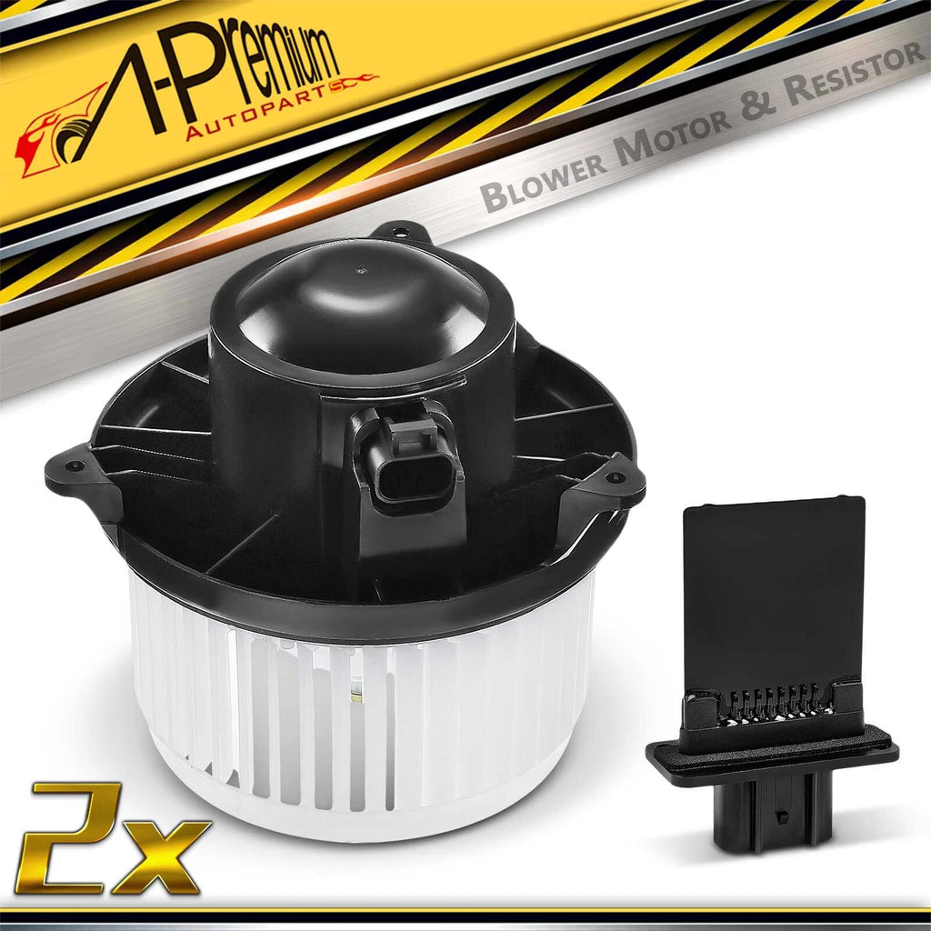 Rear Blower Motor & Resistor for Nissan Pathfinder (2005–2012)