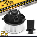 Rear Blower Motor & Resistor for Nissan Pathfinder (2005–2012)