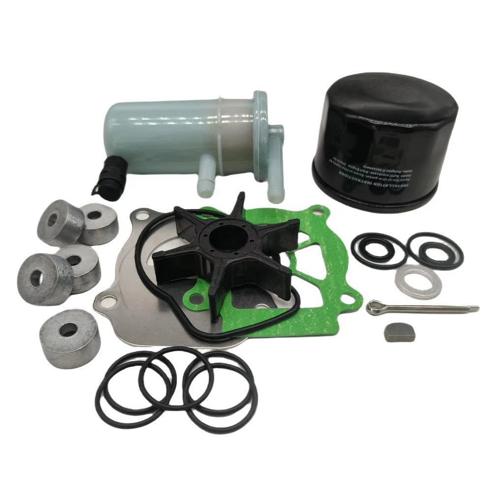 Maintenance Service Kit for Suzuki DF 20 25 HP (17400-95870, 15410-87J30)