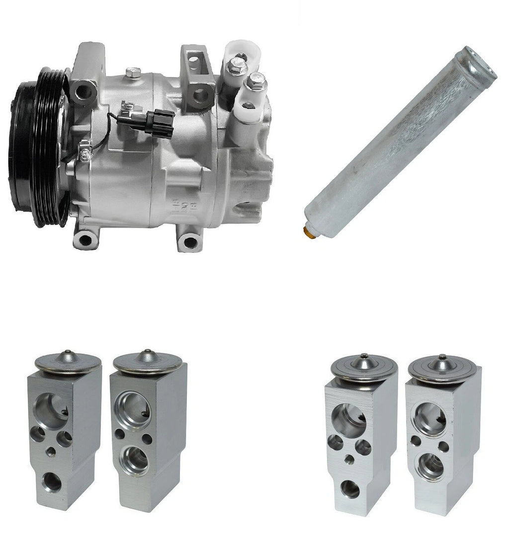 AC Compressor Kit Replacement for Nissan Pathfinder Armada 5.6L (2004–2004)