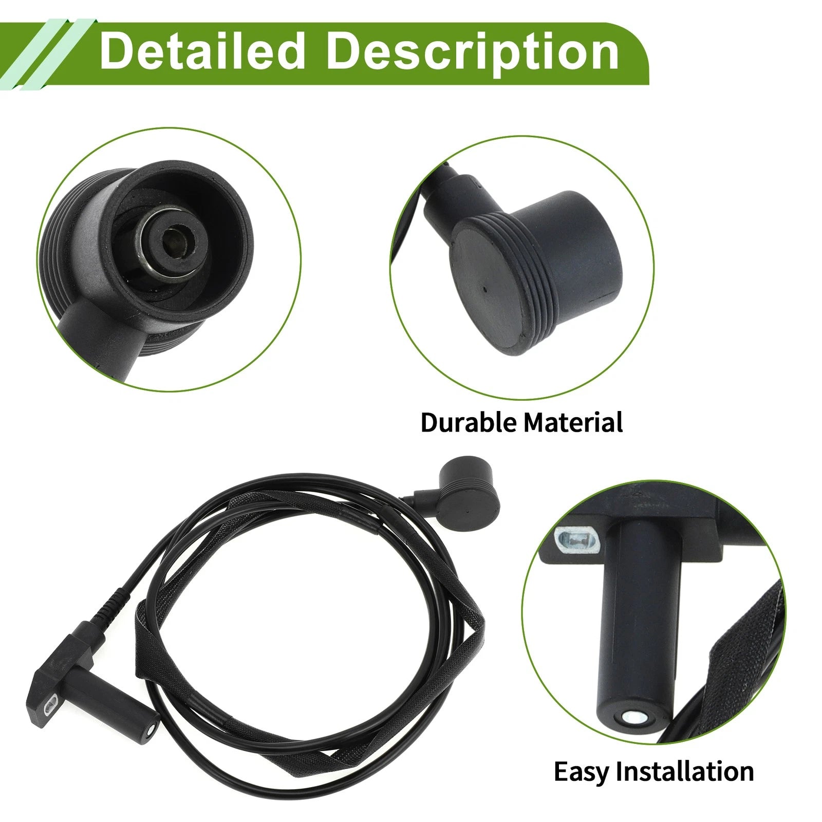 Crankshaft Position Sensor for Mercedes-Benz CL600 (1992–1999) No. 0031532228