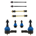 Set of 4 Mevotech Supreme Tie Rod Ends Sway Bar Kit for Canyon Colorado (2015–2023)