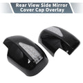 Rearview Mirror Cover Overlay Gloss Black for Lexus RX330 RX300 (2003)