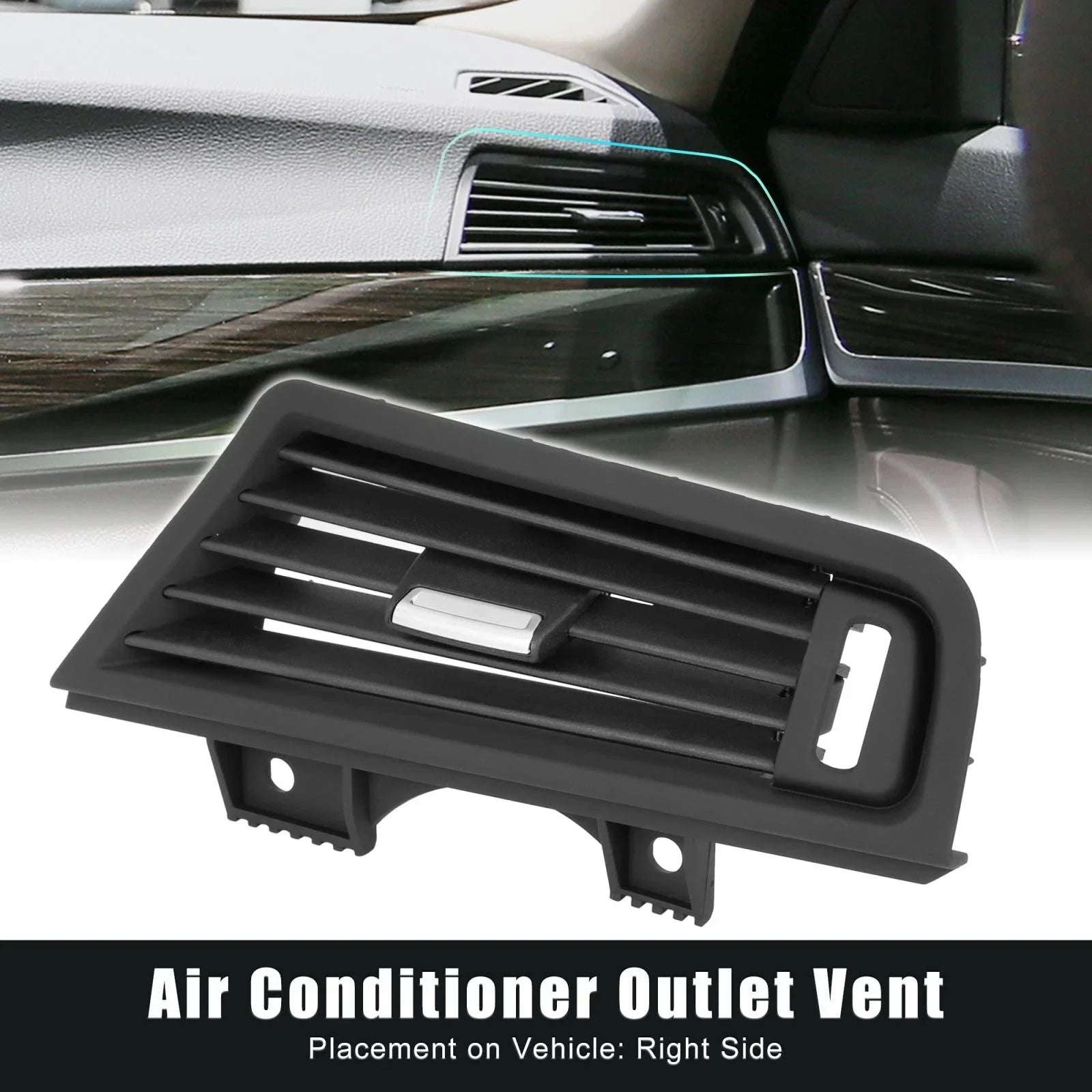 Air Conditioner Outlet Vent Grill for BMW 5 Series F10 (2010-2017)