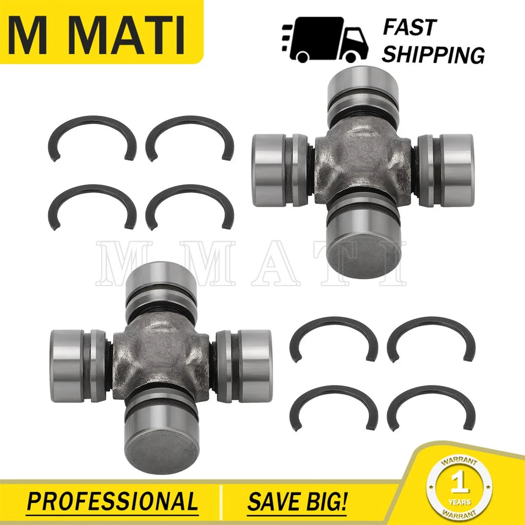 2X Rear Driveshaft U-joint 49050-0027 for Kawasaki Teryx 800 Teryx4 (2008–2020)