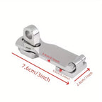 316 SS Swivel Hasp Latch for Marine Boat Doors (Outdoor Use)