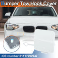 Front Tow Hook Cover for BMW 1 Series F20 (2012–2019) No. 51117292947 Pure White