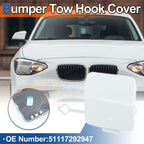 Front Tow Hook Cover for BMW 1 Series F20 (2012–2019) No. 51117292947 Pure White