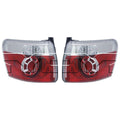 Set of 2 TYC Outer Tail Light Lamp Assemblies for GMC Acadia (2007–2012)