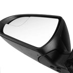 Power Adjust Heated Side Door Mirror Left for Elantra (2017–2018)