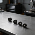 Set of 4 U Groove Pulleys with Ball Bearings for Enhanced Project Flexibility