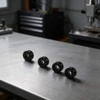 Set of 4 U Groove Pulleys with Ball Bearings for Enhanced Project Flexibility