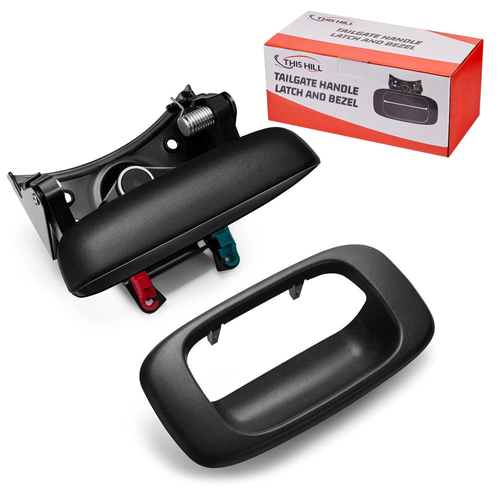 Tailgate Handle & Bezel for Chevy Silverado GMC Sierra (1999-2007)