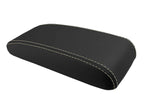Leather Console Lid Armrest Cover for Toyota 4Runner (1996–2002) Beige Stitch