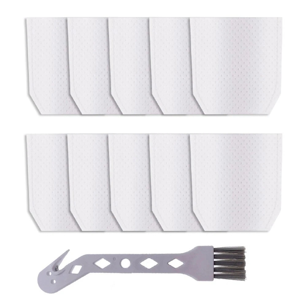 Cloth Vacuum Filter Set of 10 with Cleaning Brush for BCL180
