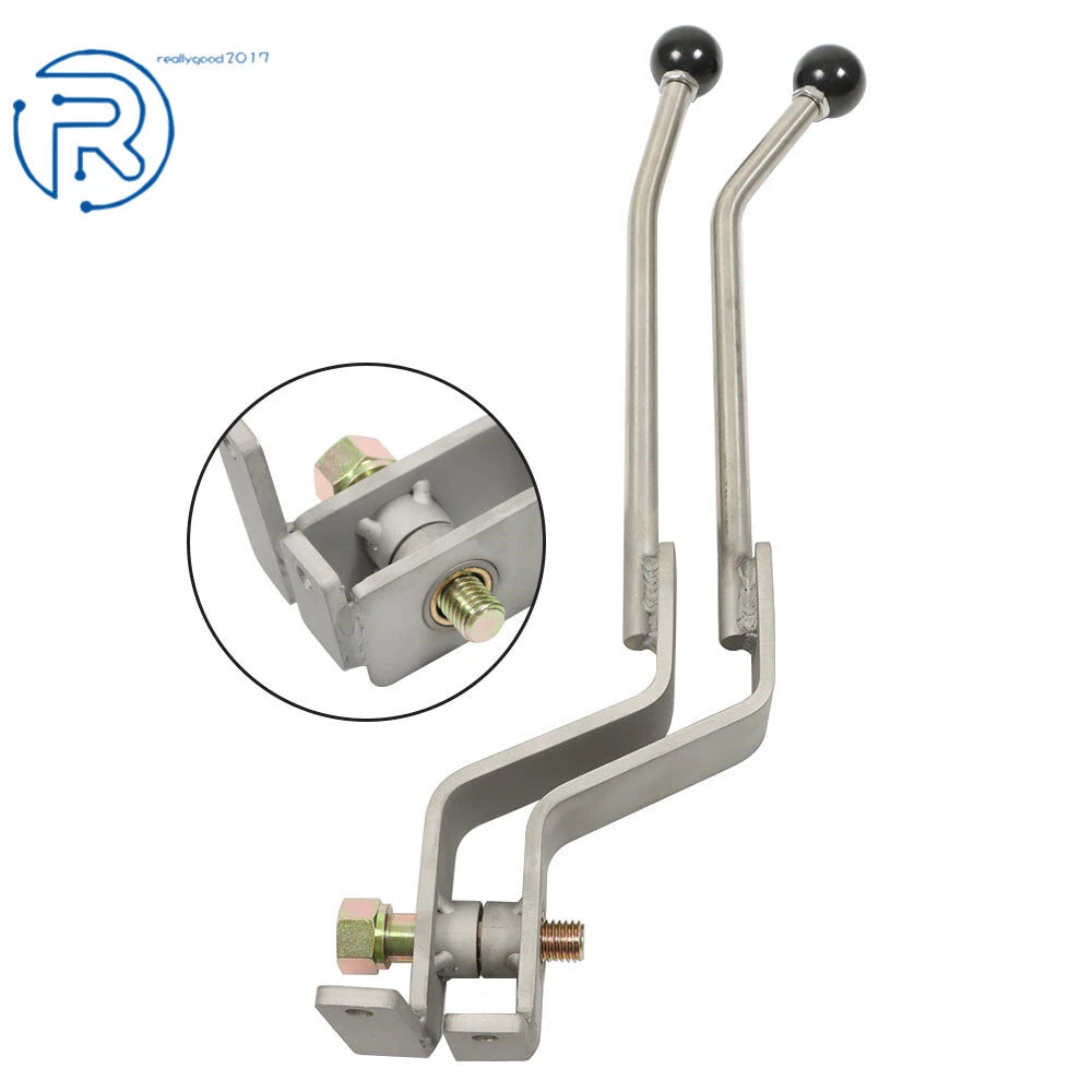 Stainless Twin-Stick Shifter for GM Transfer Case NP205 (Year Range)