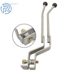 Stainless Twin-Stick Shifter for GM Transfer Case NP205 (Year Range)