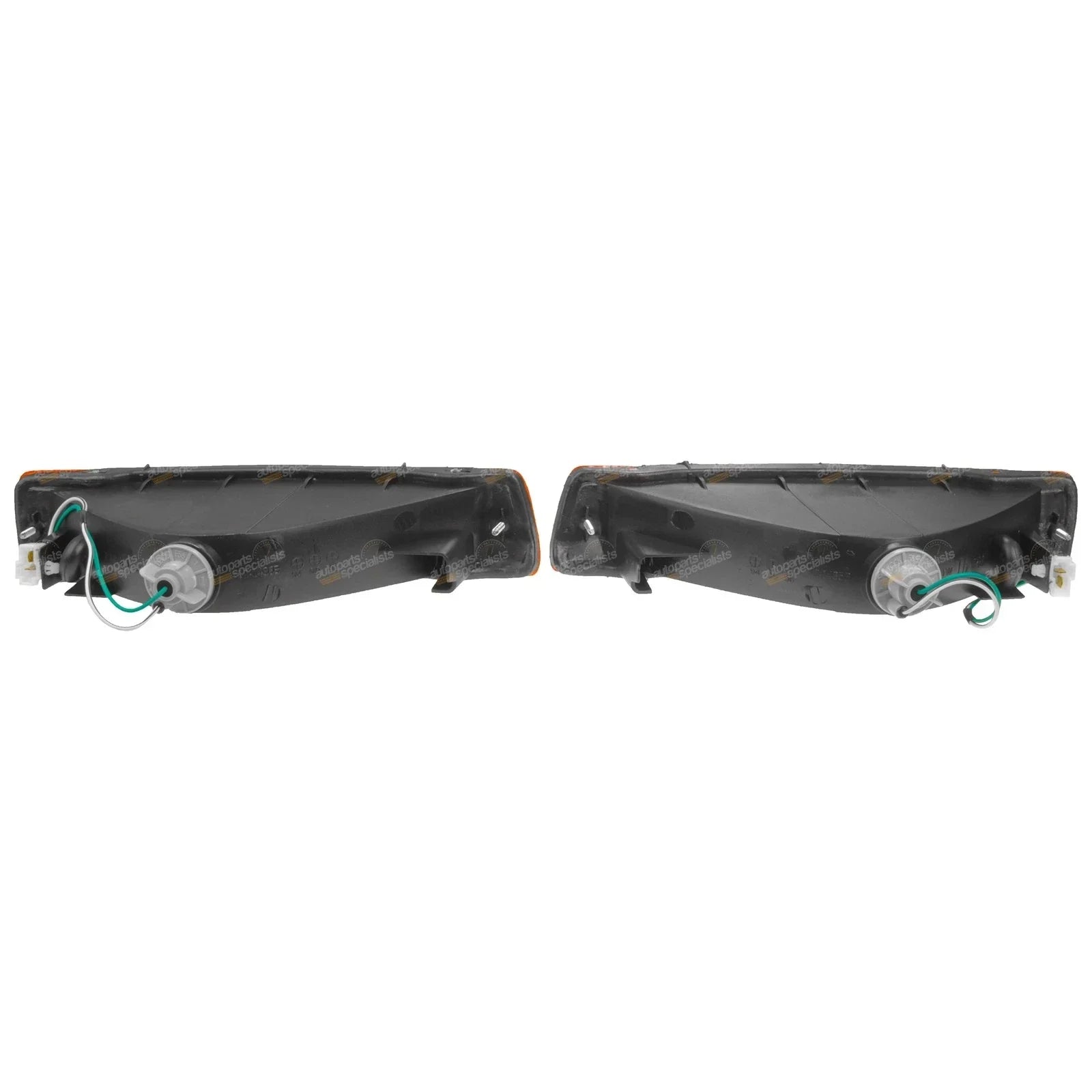 Front Bar Indicator Lights LH+RH for Toyota 80 Series Landcruiser (1990–1998)
