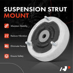 2X Rear Suspension Strut Mount for BMW E60 525i 525xi E63 645Ci E65
