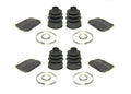 Set of 4 CV Boot Kits for Suzuki King Quad 700 (2005–2007) Outer Front & Rear