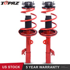 Pair Front Struts with Coil Springs for Toyota Highlander (2001–2023)