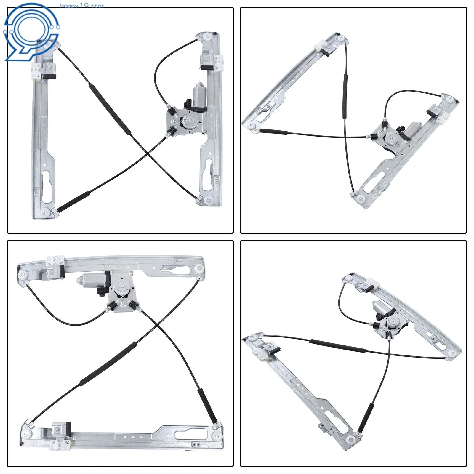 Power Window Motor and Regulator Assembly for Ford F150 (2009–2010)