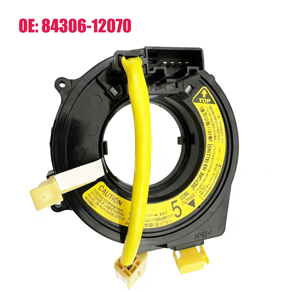 Clock Spring for Toyota Corolla Celica RAV4 Prius MR2 Spyder (w/o Angle Sensor)