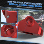 Dump Bed Hinges Grease Fitting Rebuild Kit for Can-Am Commander 1000R (2021–2023)
