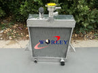 Aluminum Radiator & Fan for Triumph GT6 (1966-1973)