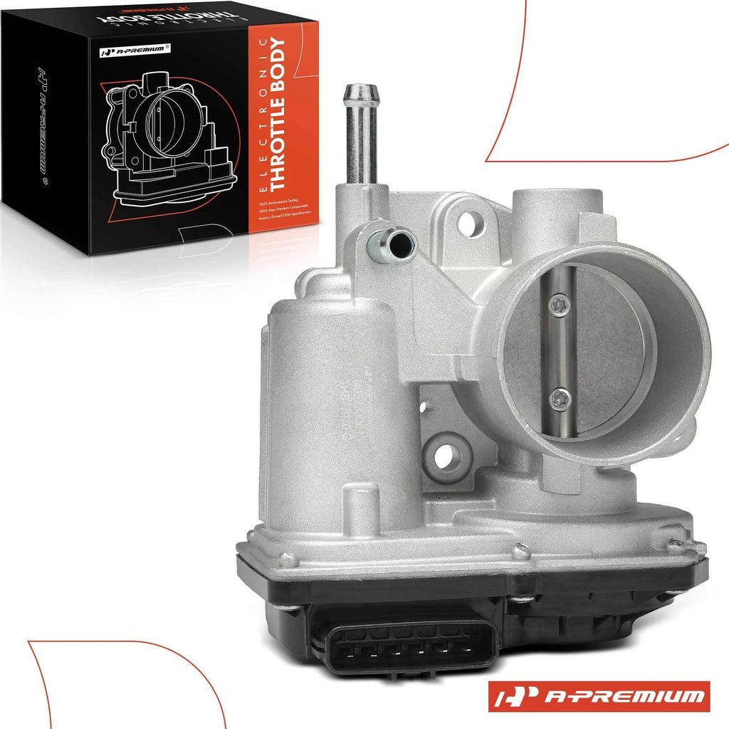 Throttle Body with TPS Sensor and Motor for Toyota Prius C (2012-2019)