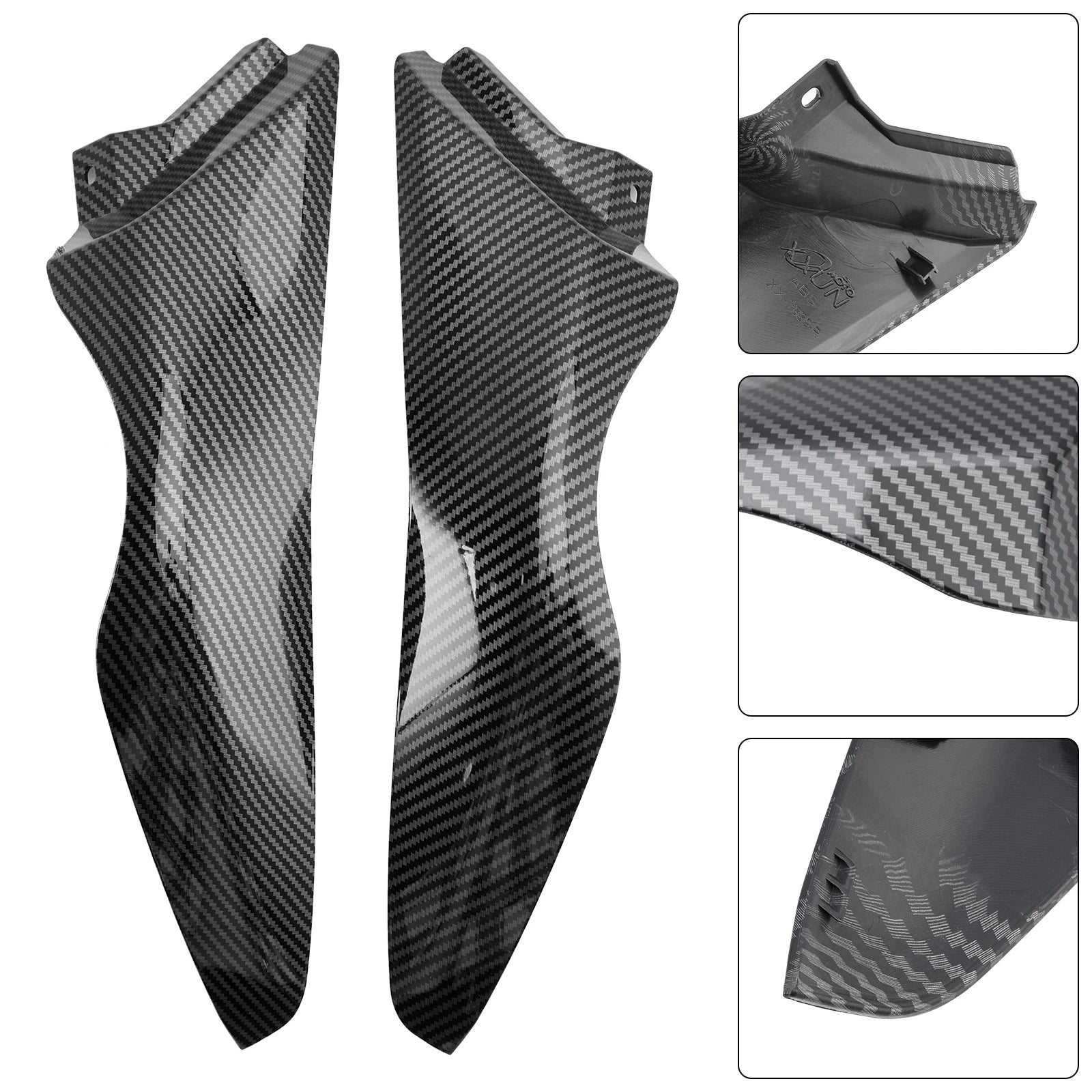 Rear Tail Side Seat Fairing Panel Cowl for Yamaha T-MAX 560 (2022–2023)