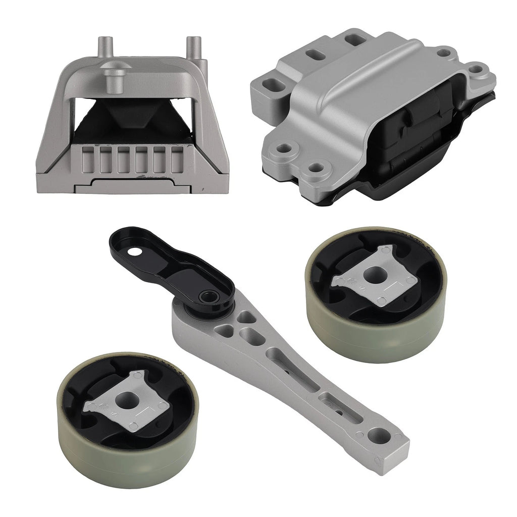 5X Engine Motor Mounts & Trans Mount Set for Volkswagen Rabbit (2006–2009)